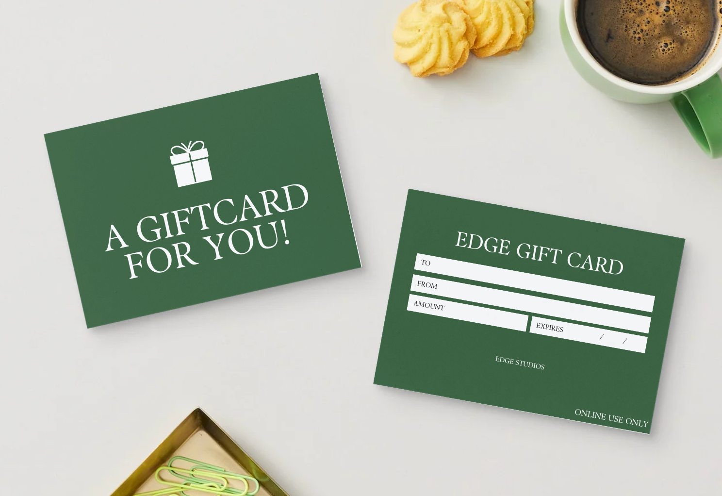 EDGE STUDIOS GIFTCARD