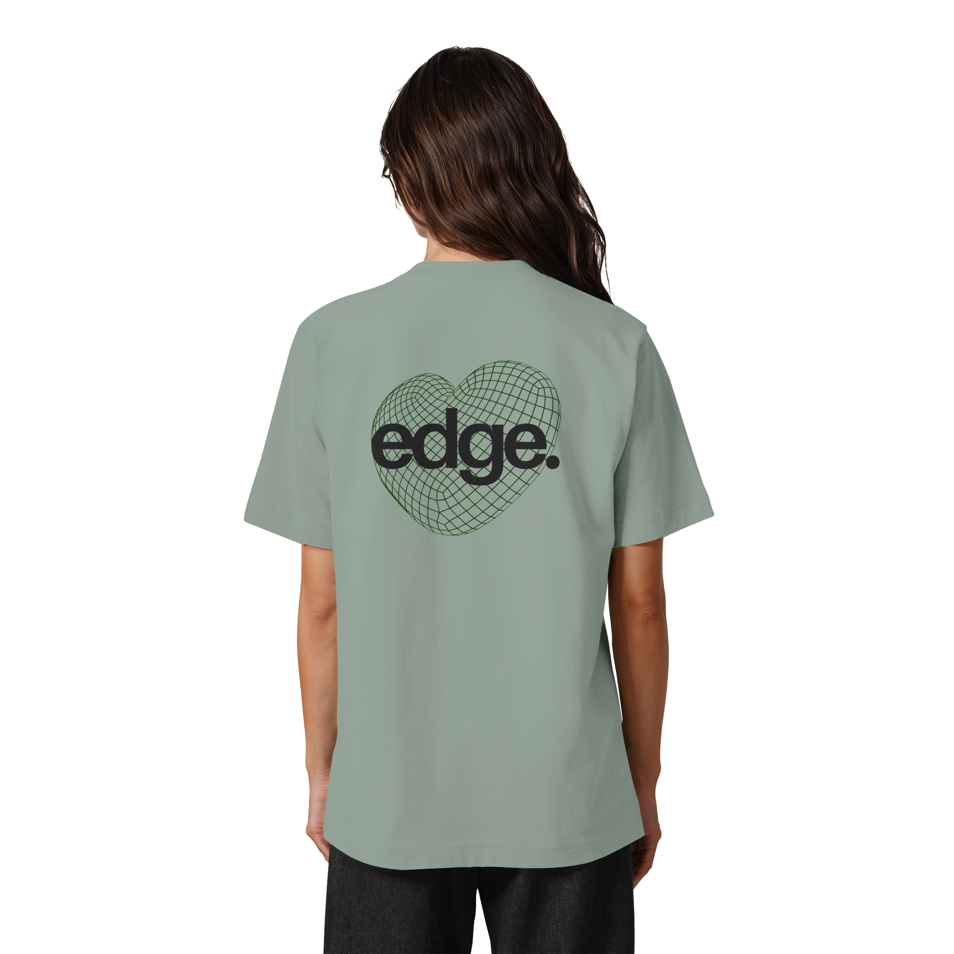EDGE HEART TEE