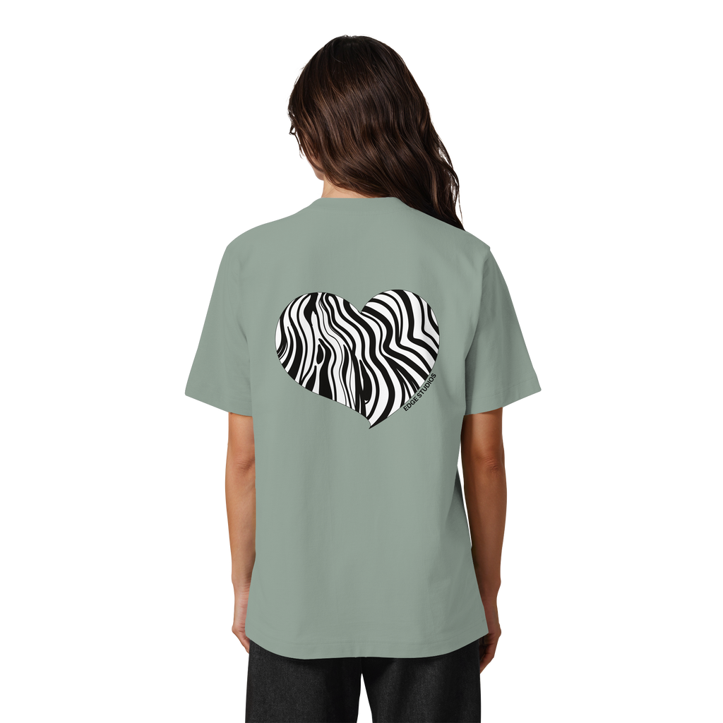 ZEBRA HEART TEE
