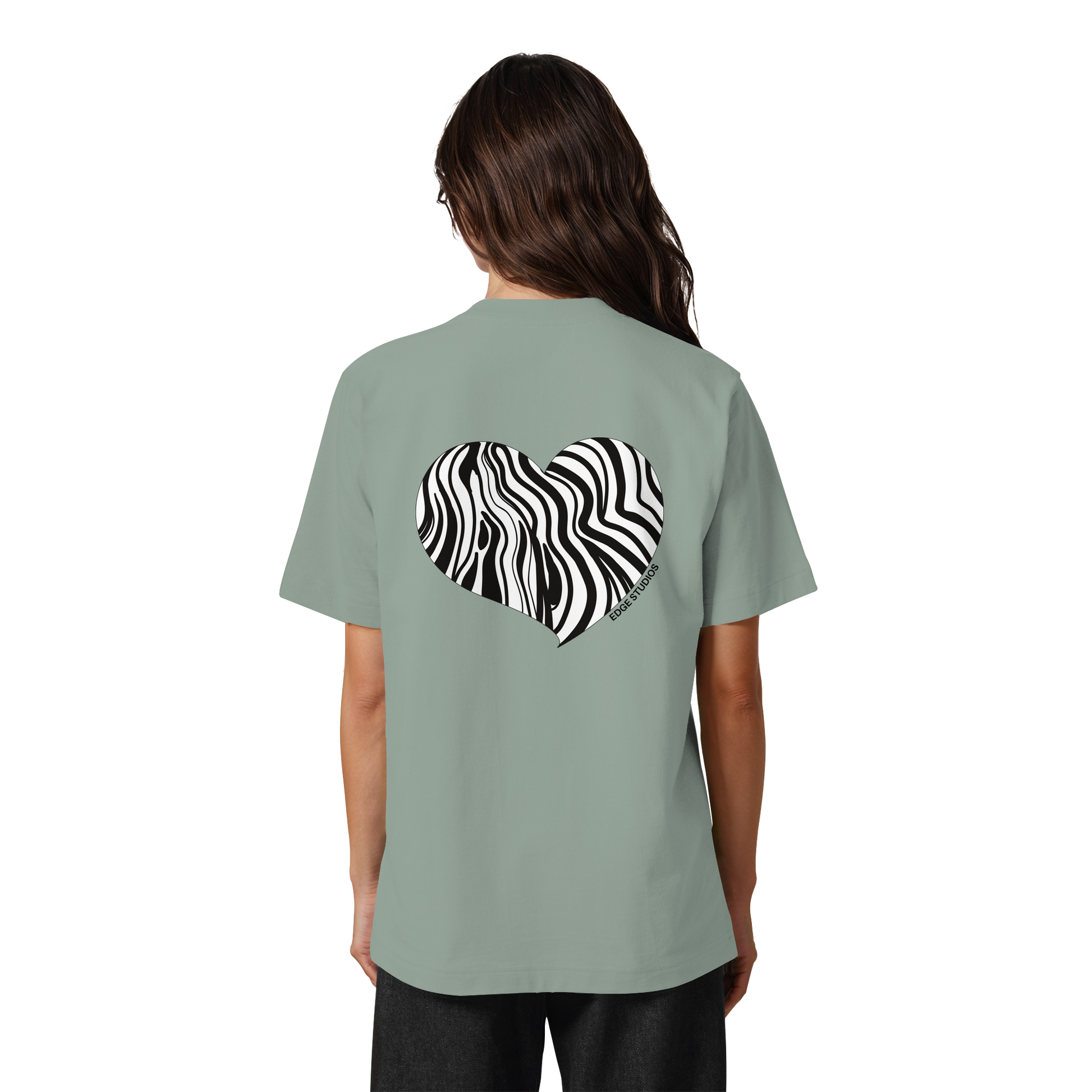 ZEBRA HEART TEE