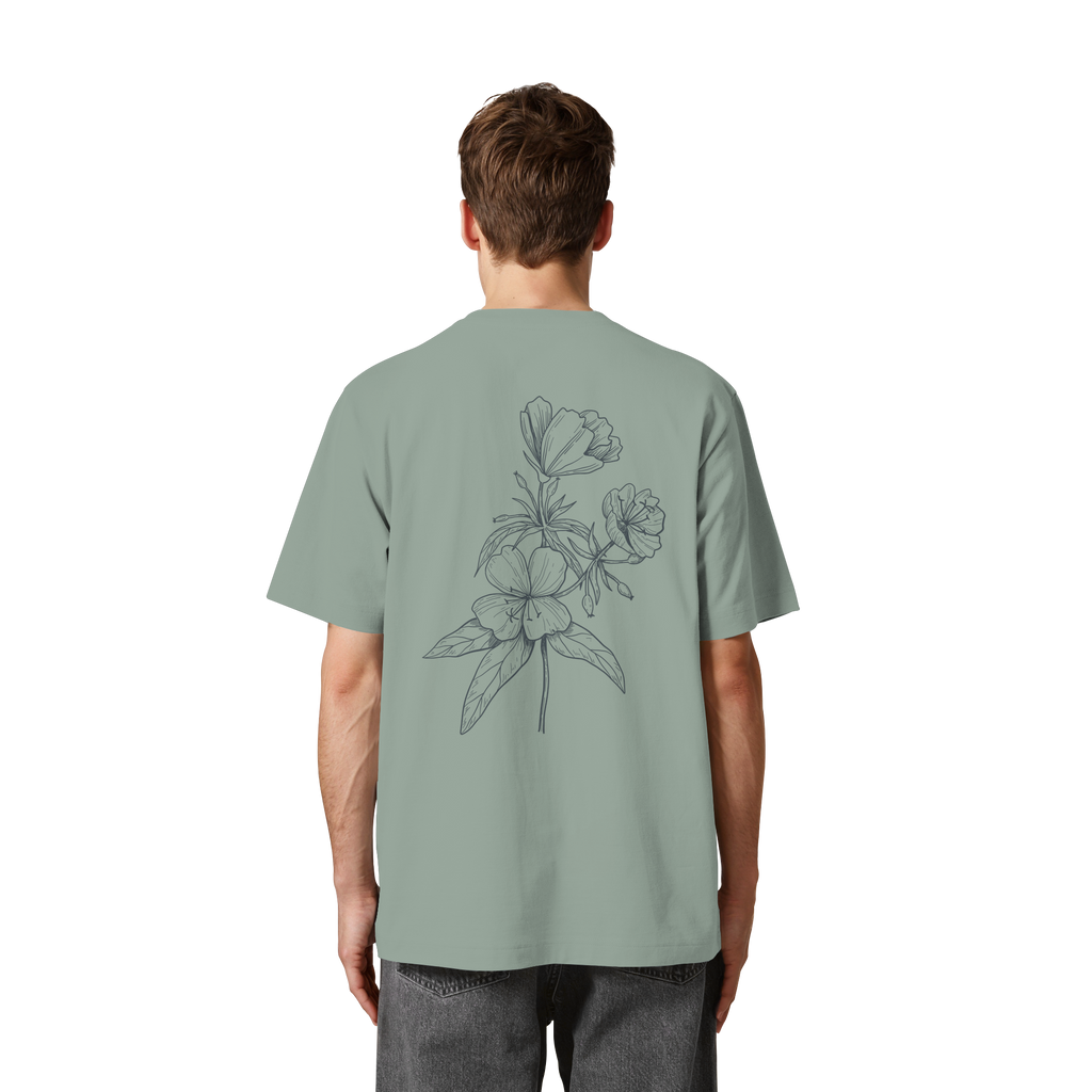 FLOWERS TEE