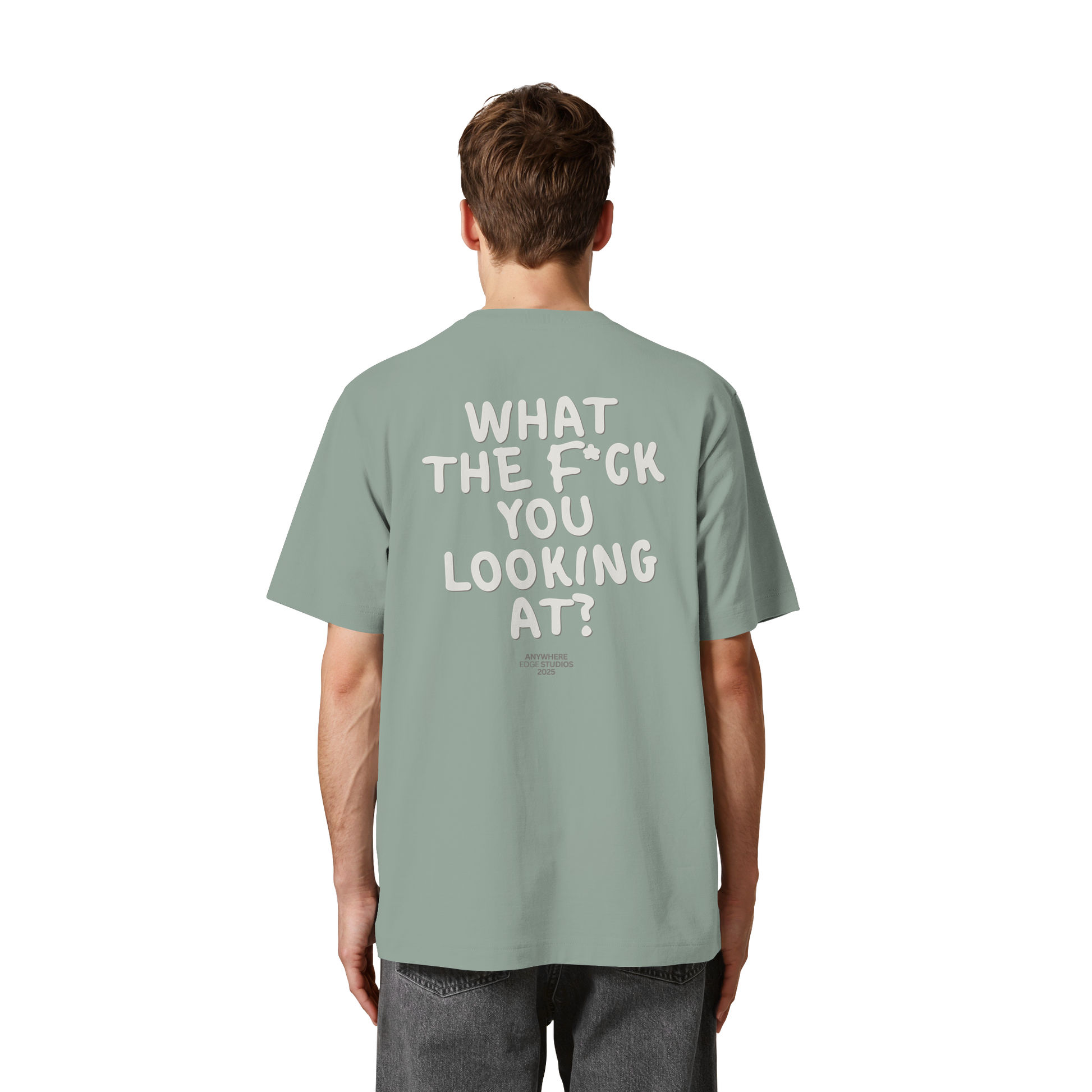 WHAT THE F*CK YOU LOOKING AT? TEE