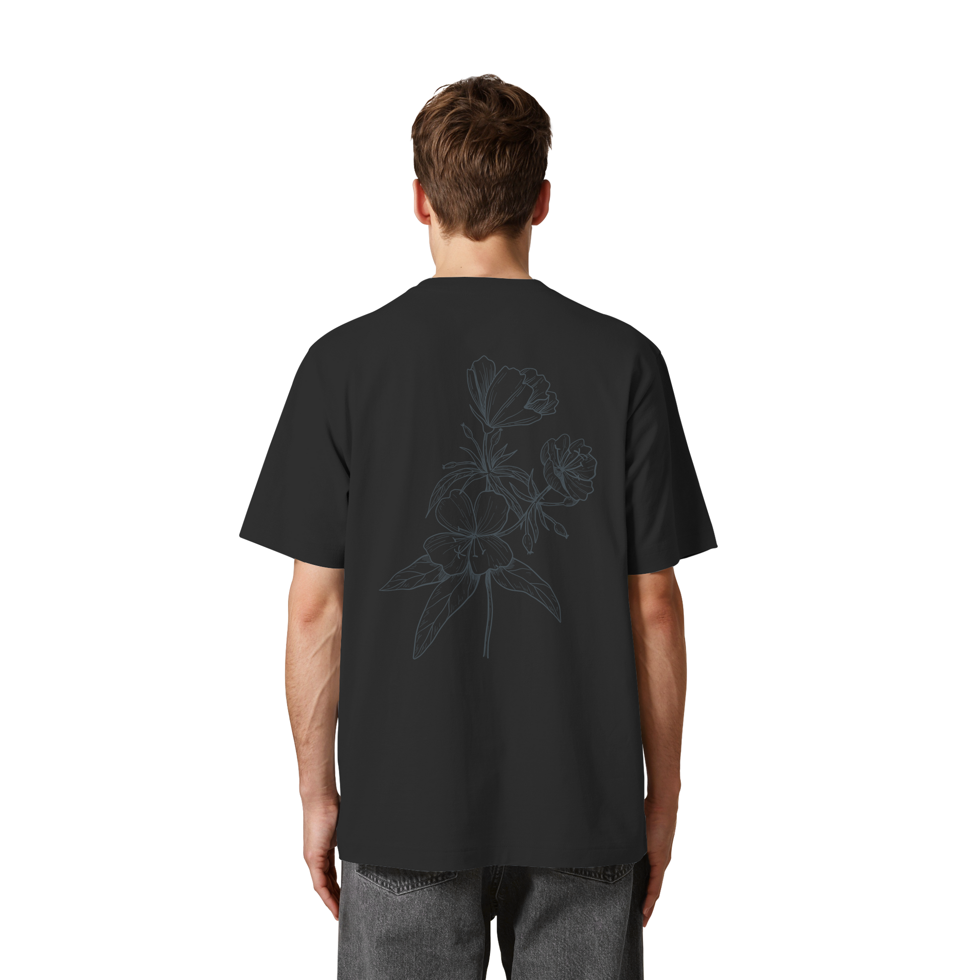 FLOWERS TEE