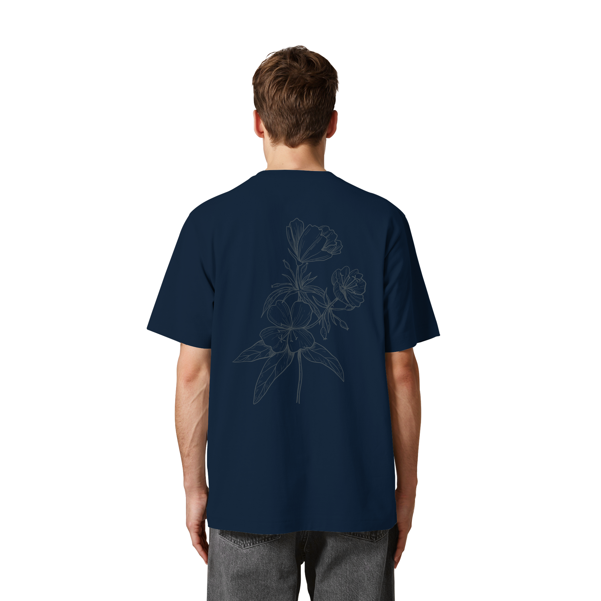 FLOWERS TEE