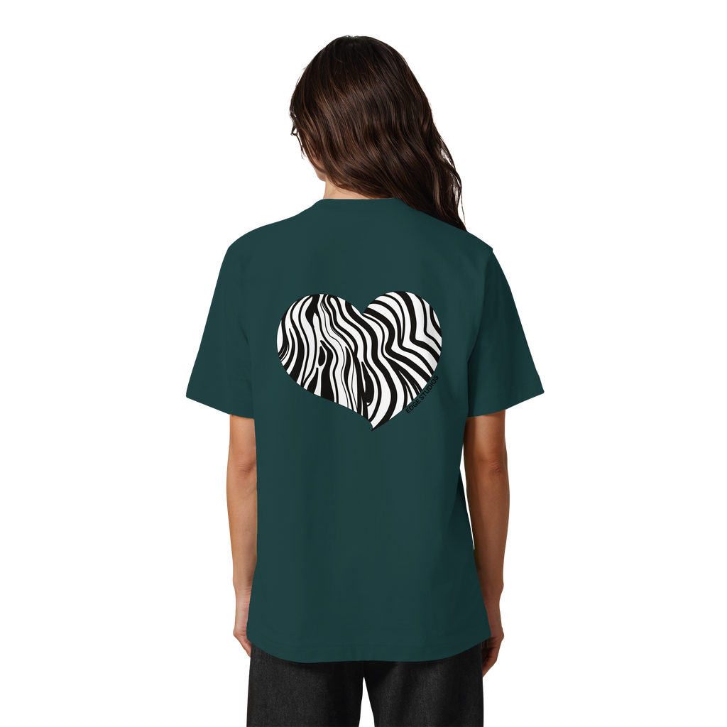 ZEBRA HEART TEE