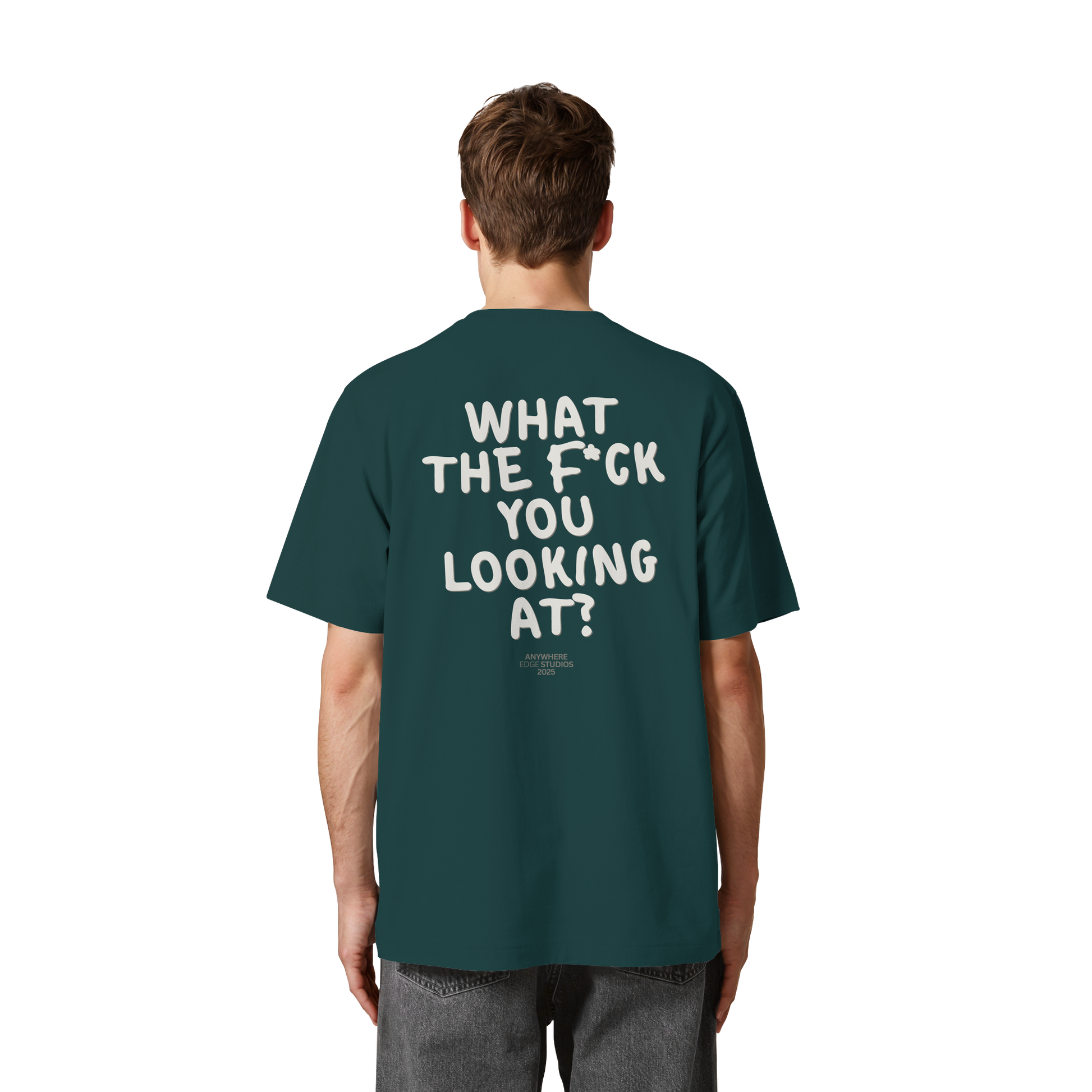WHAT THE F*CK YOU LOOKING AT? TEE