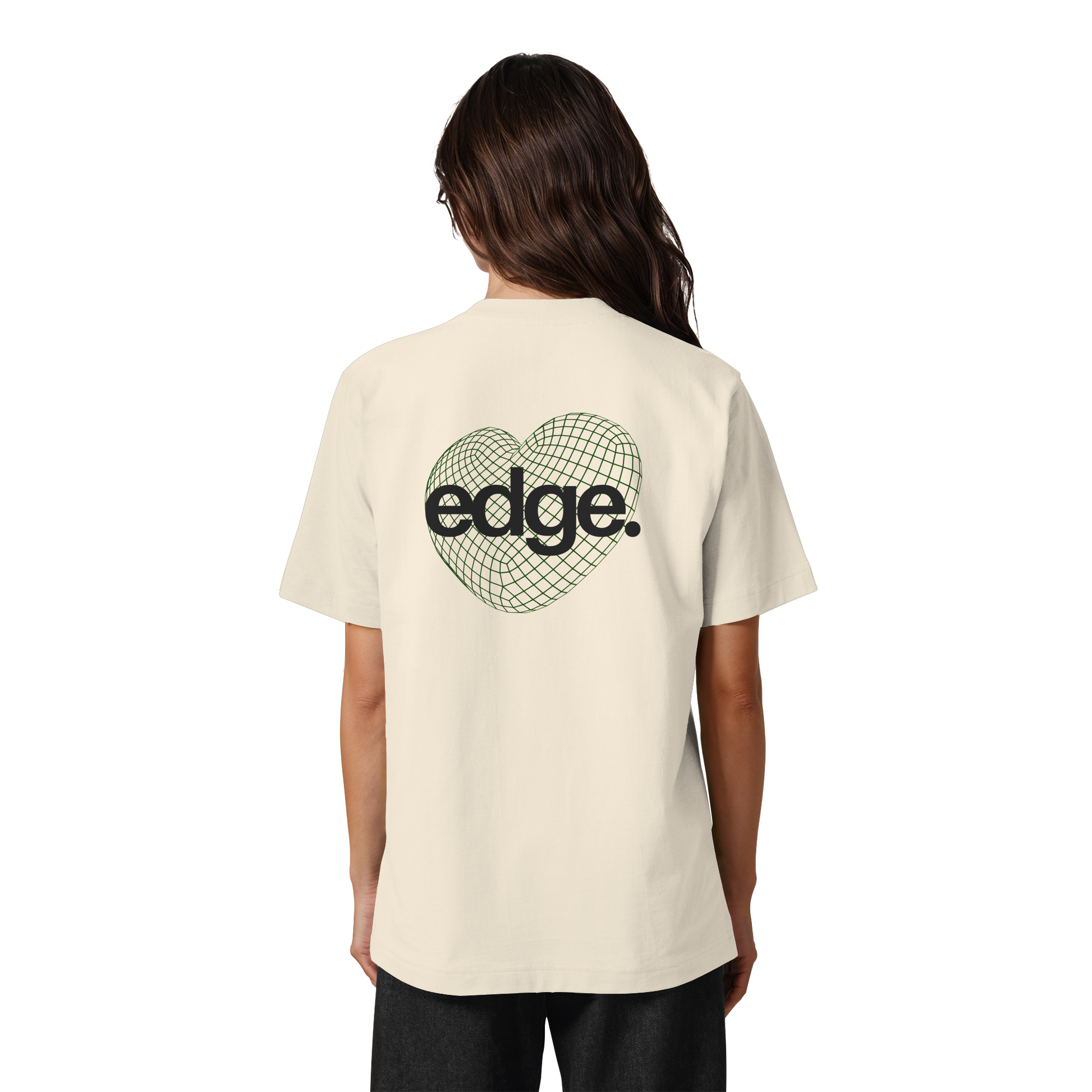 EDGE HEART TEE