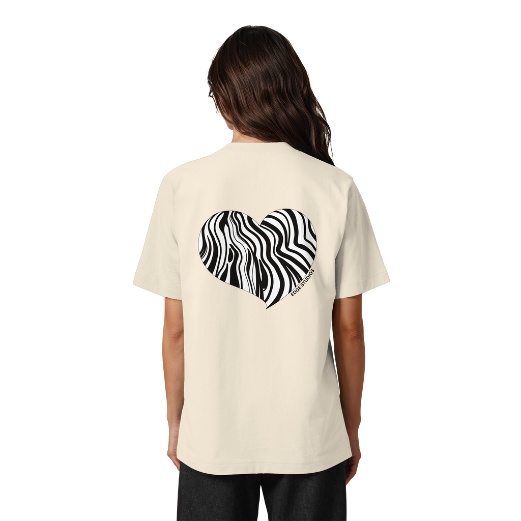 ZEBRA HEART TEE
