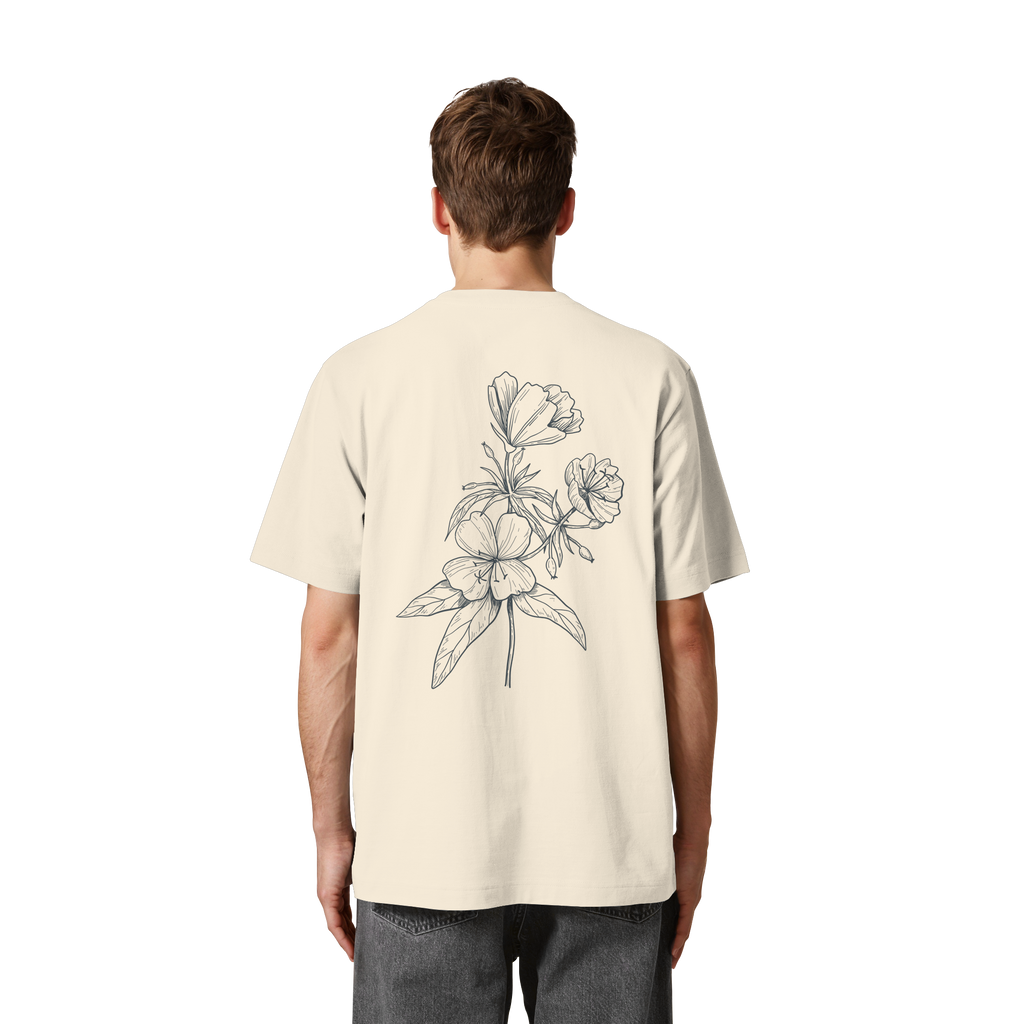 FLOWERS TEE