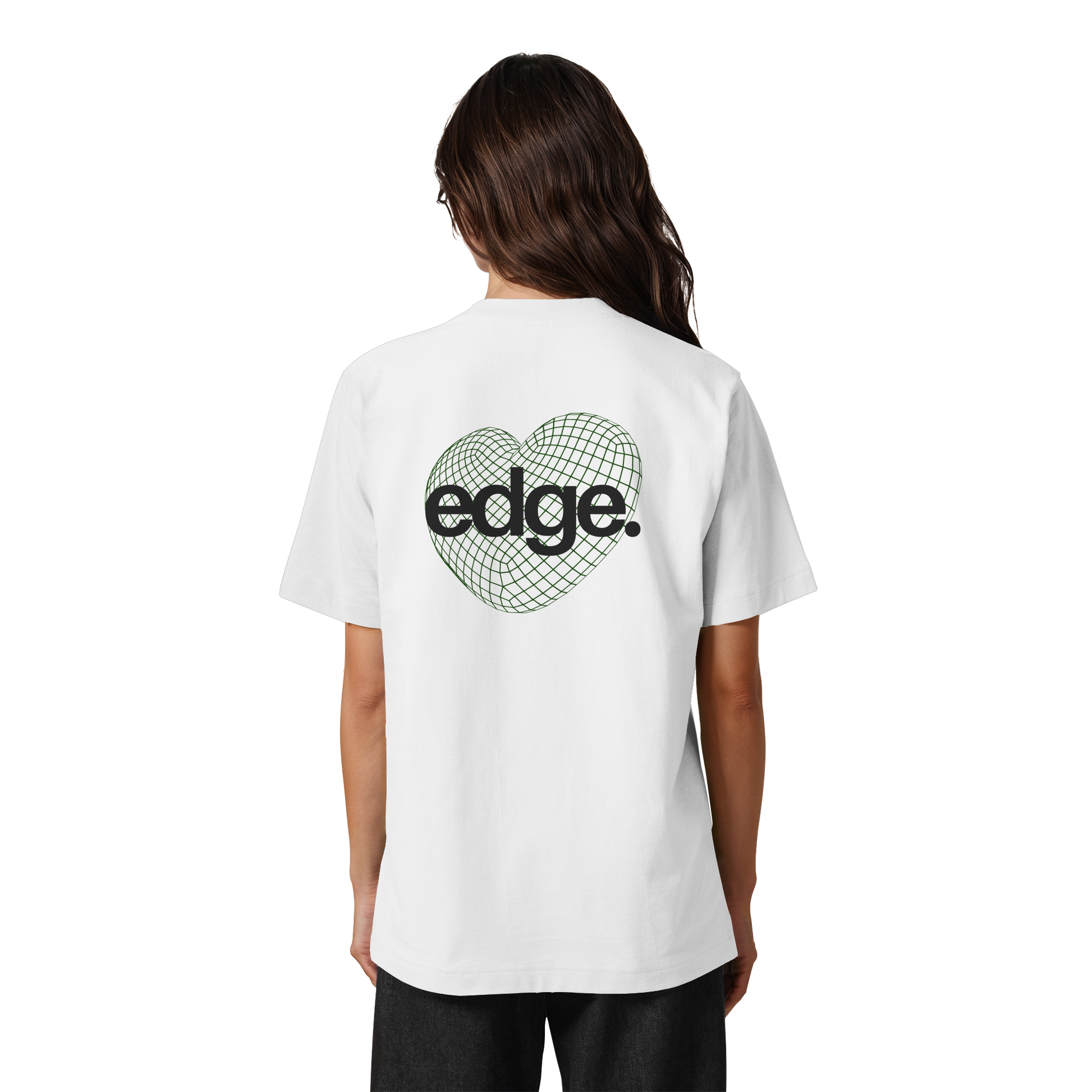 EDGE HEART TEE