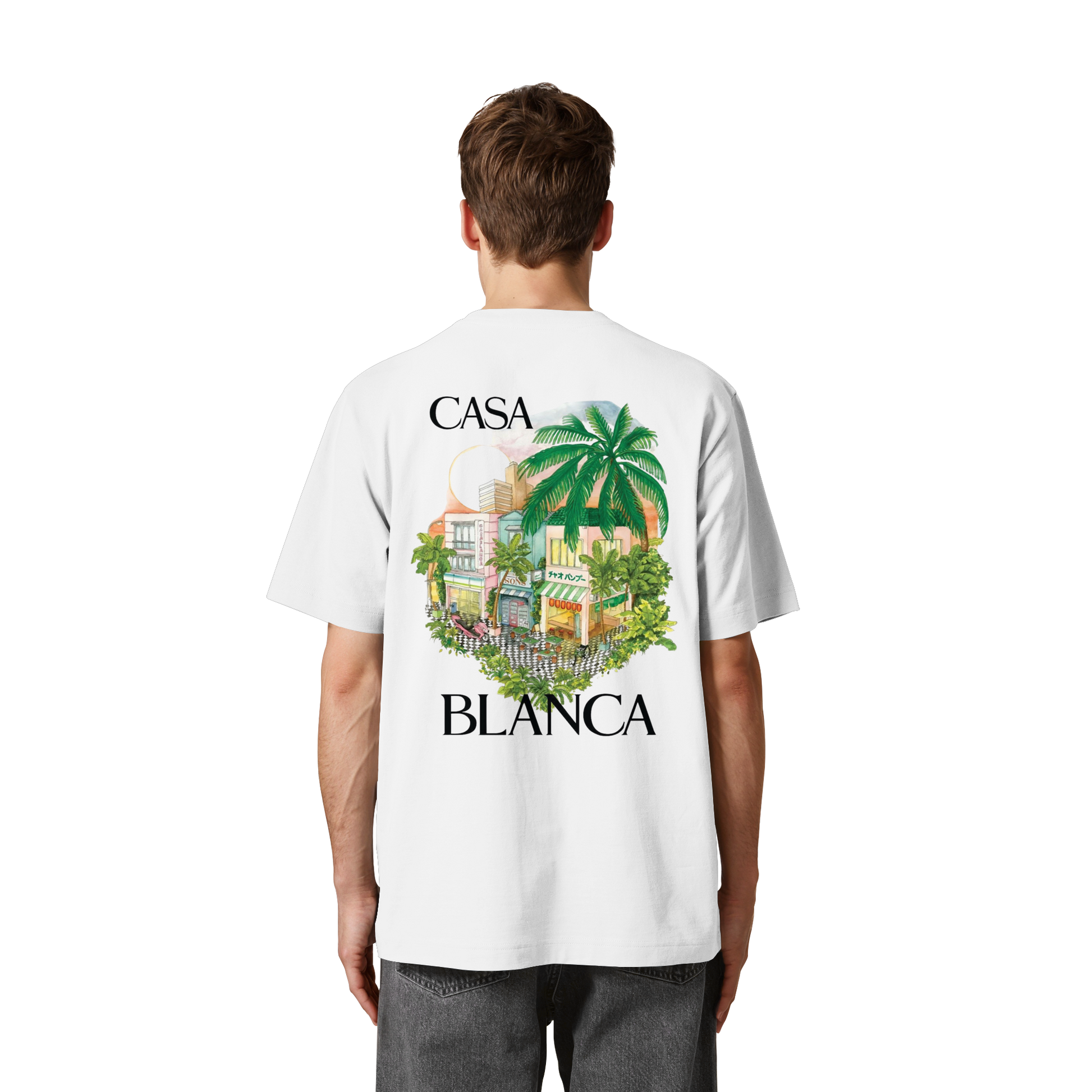 CASABLANCA TEE