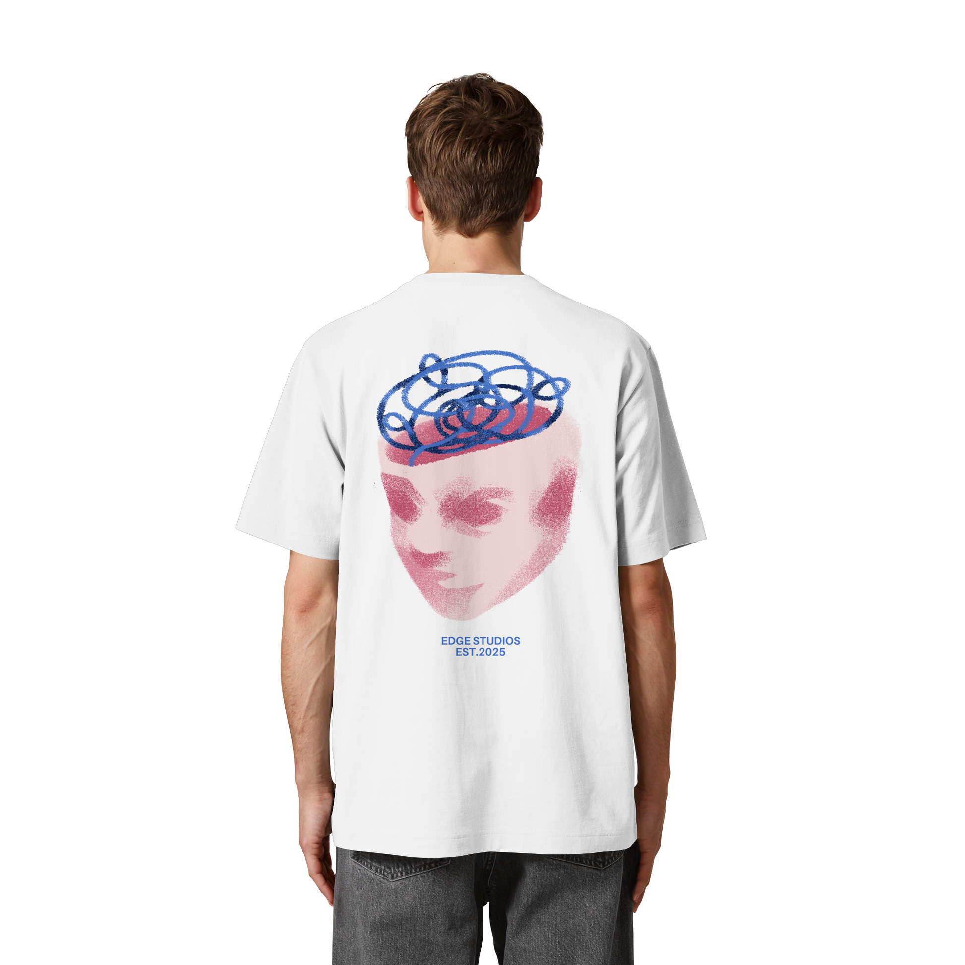 A LOT ON MY MIND TEE