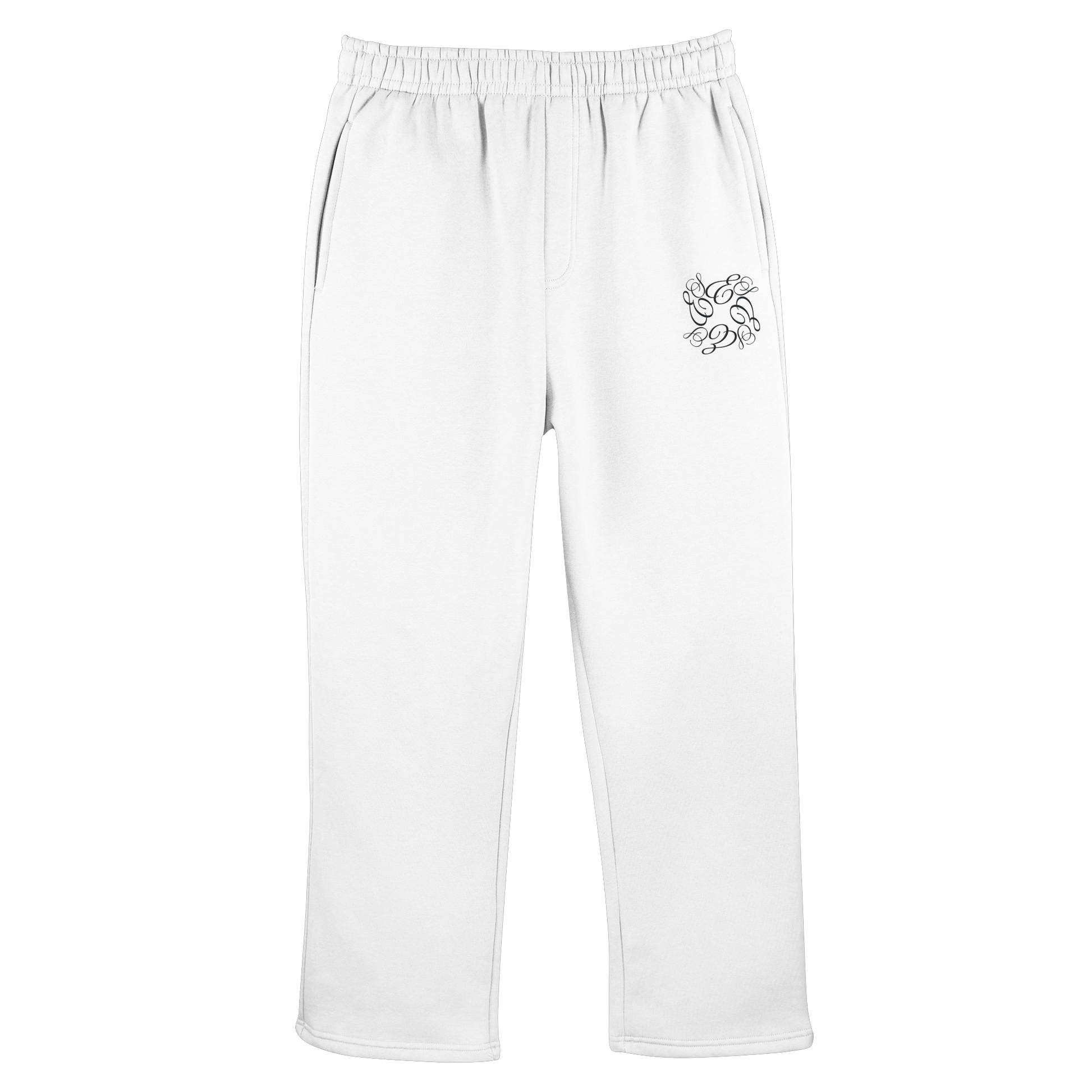 EDGE LOGO SWEATPANTS