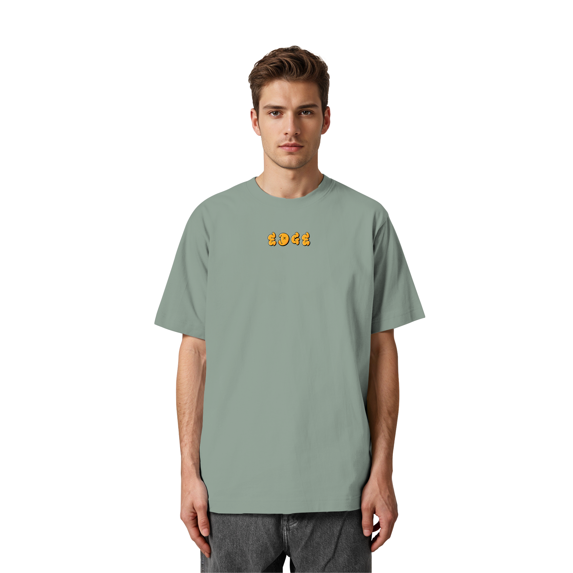 ORANGE EDGE TEE