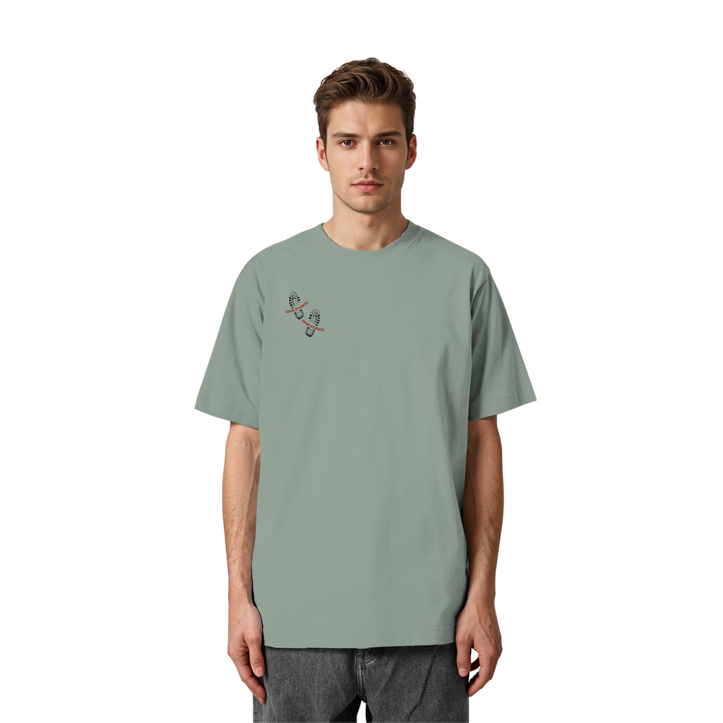 FOOTSTEPS TEE