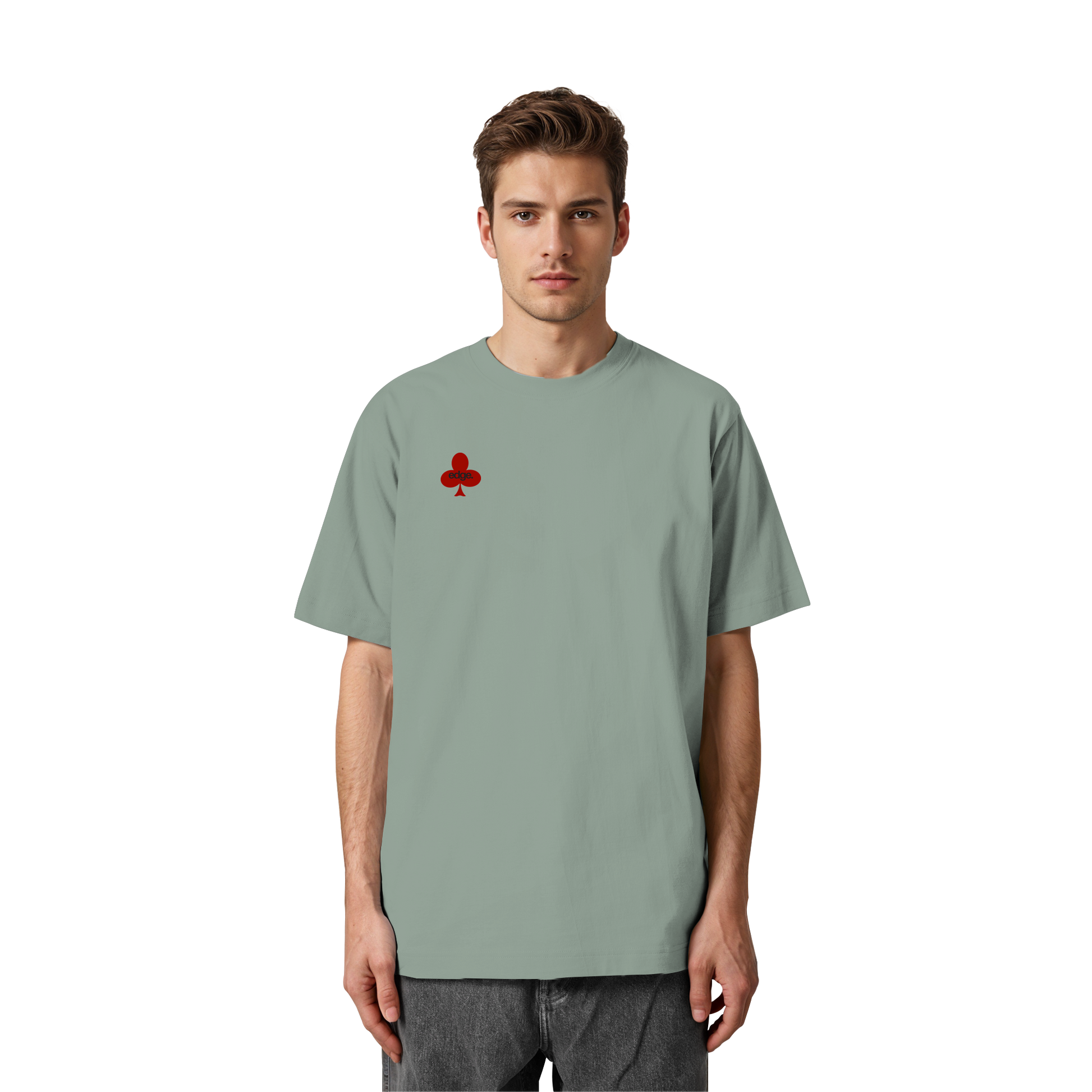 SIMPLE EDGE TEE