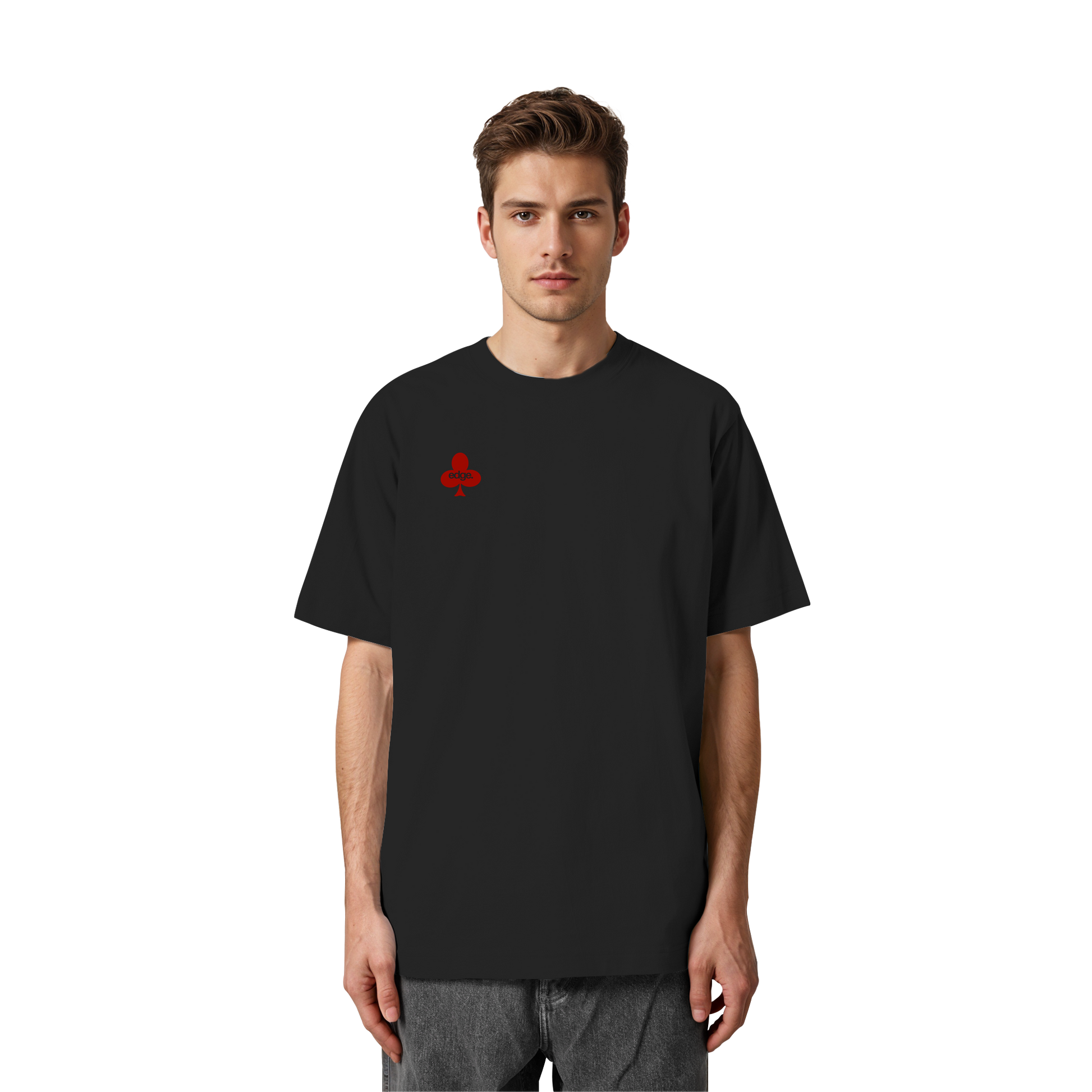 SIMPLE EDGE TEE