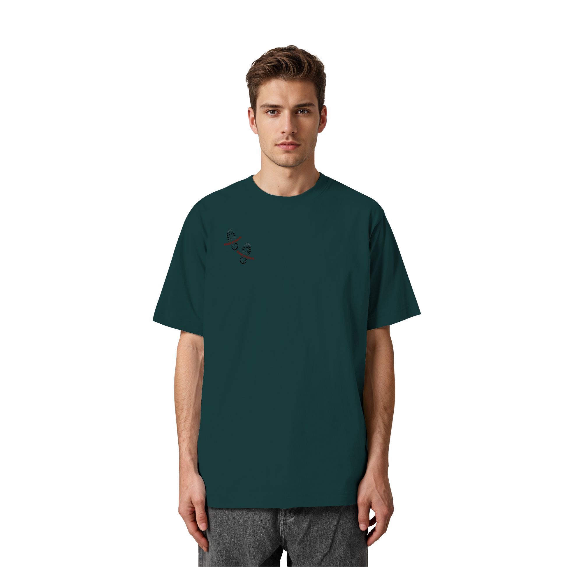 FOOTSTEPS TEE