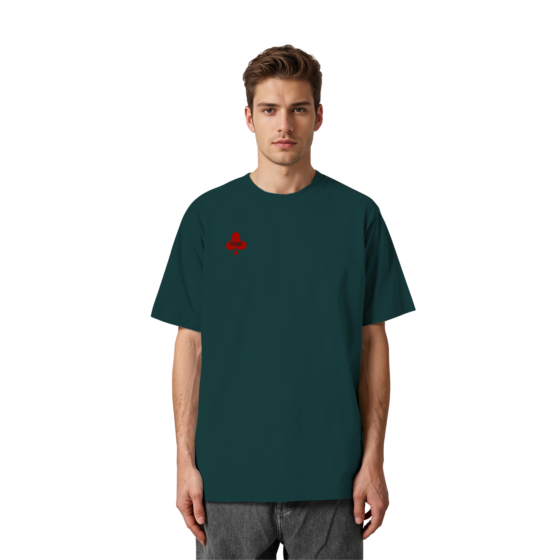 SIMPLE EDGE TEE