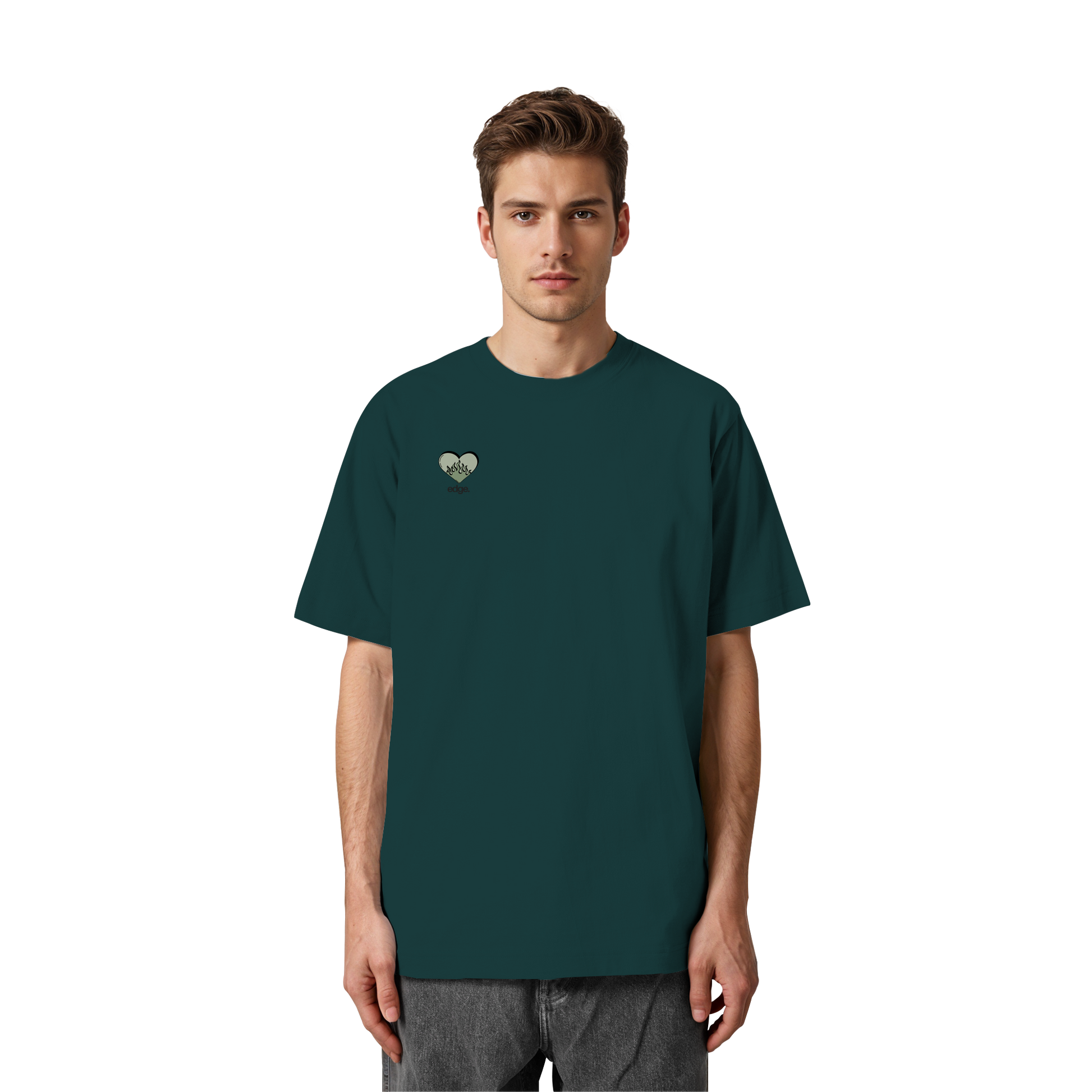 GREEN HEART TEE