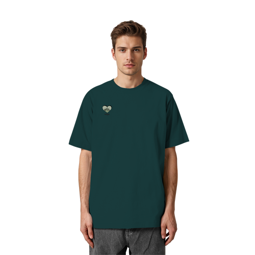 GREEN HEART TEE