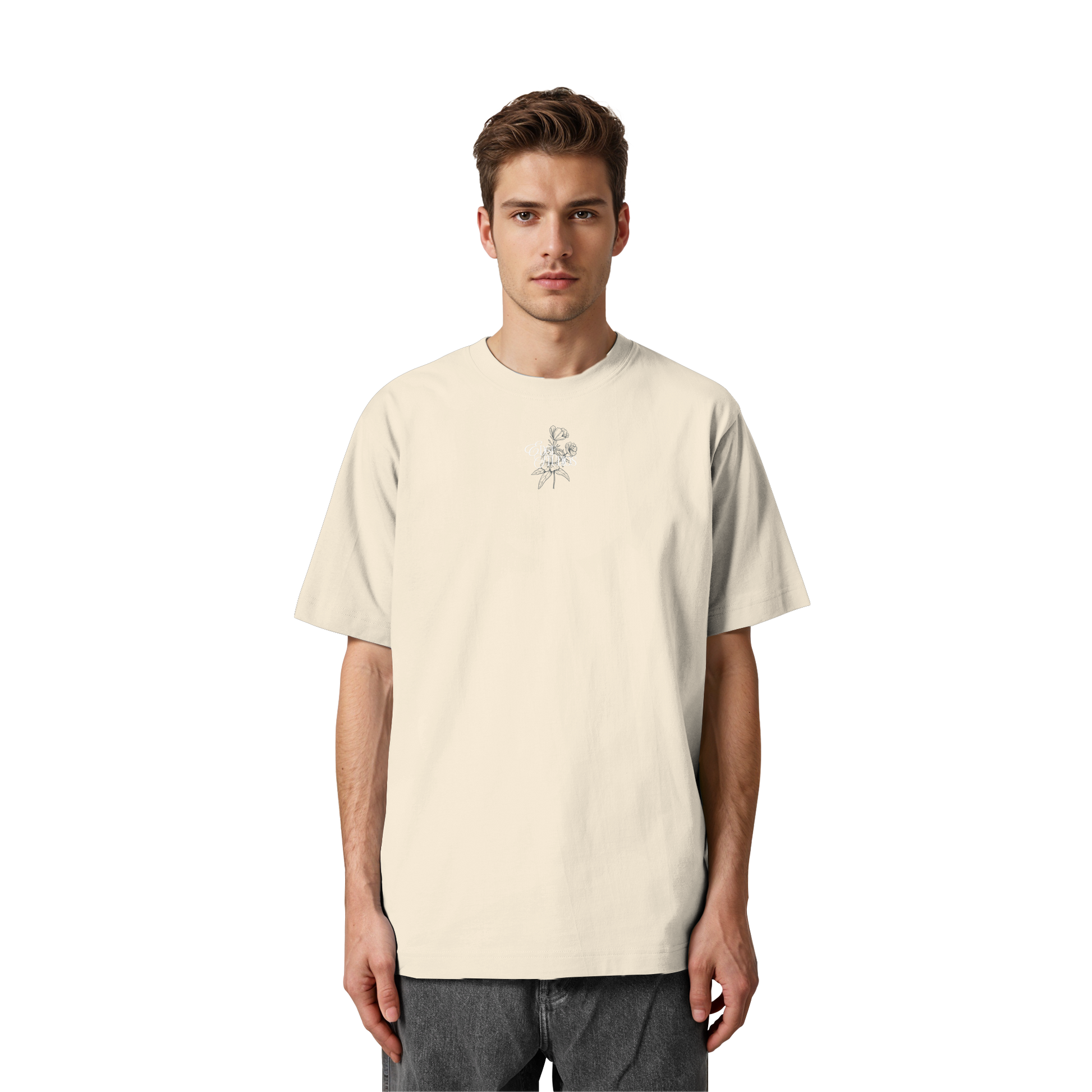 FLOWERS TEE