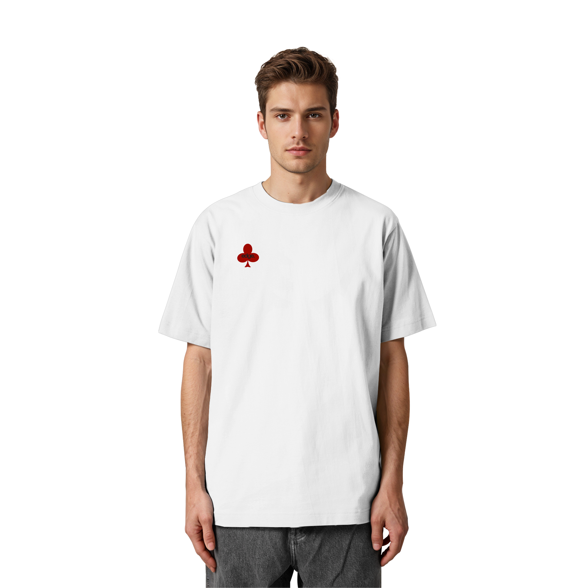 SIMPLE EDGE TEE