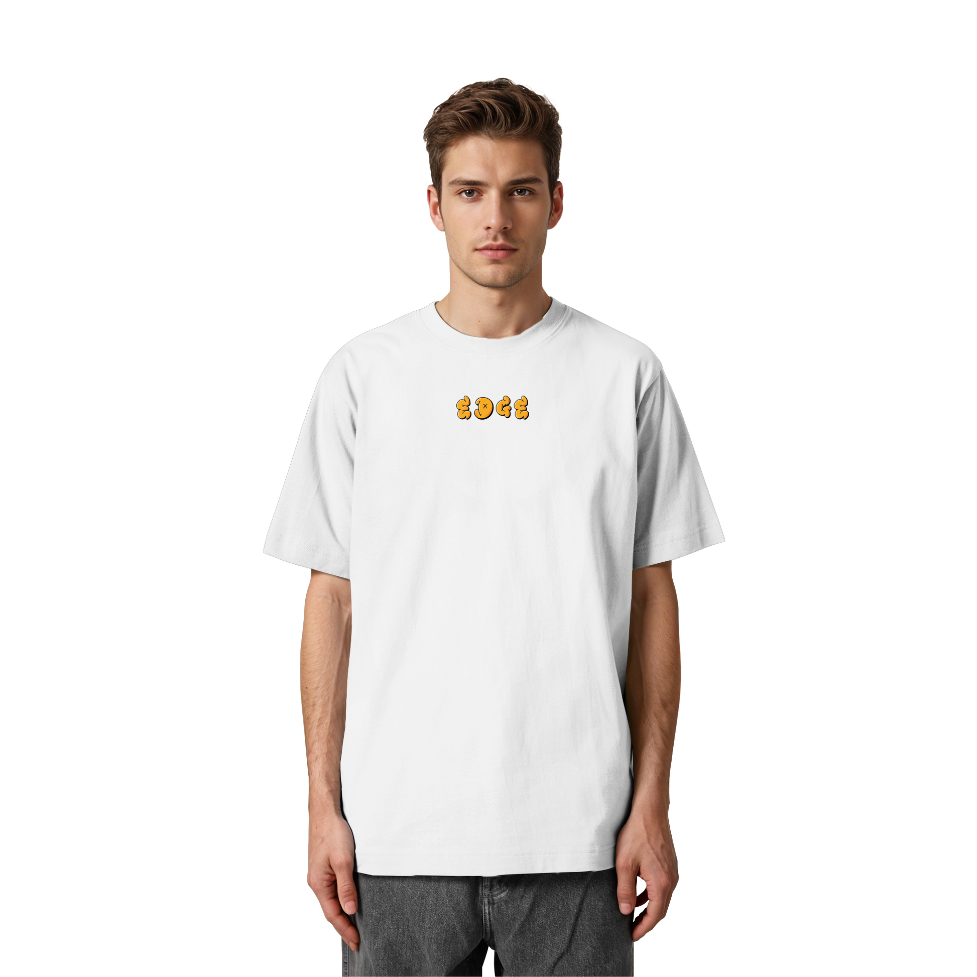 ORANGE EDGE TEE