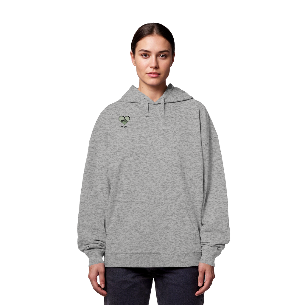 GREEN HEART HOODIE