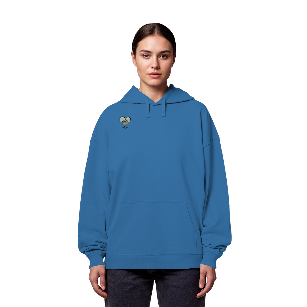 GREEN HEART HOODIE